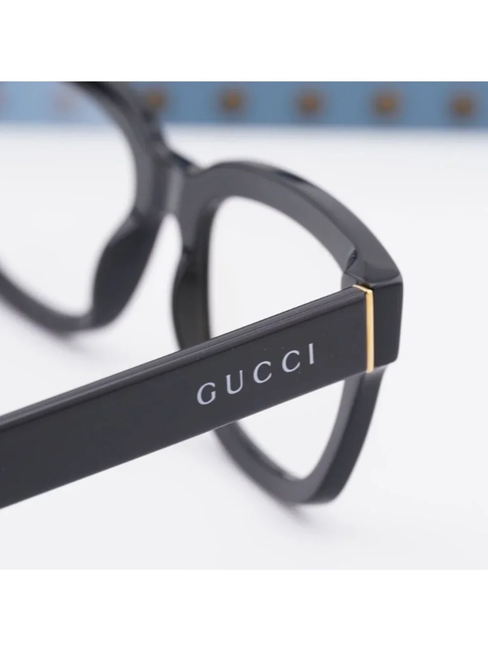 Gucci GG1138S 001 Square Sunglasses – Black / Clear to Grey Photochromic